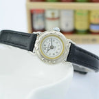 HAIDA Ladies Manual Wind Mechanical Watch Engraved Case Vintage Shanghai NOS