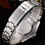 316L stainless steel men?s wristwatch, 40mm mechanical dive design with sapphire glass waterproof case