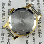 23mm SHANGHAI HAIDA lady watch with manual mechanical movement, diamond-like markers, elegant dial design