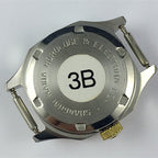 HAIDA Manual Mechanical Lady Watch featuring golden nail accents, 17 jewels, octagonal case design for elegant style