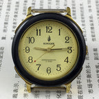 36mm Kongque Peacock manual mechanical watch with 17 jewels and black leather band for classic style