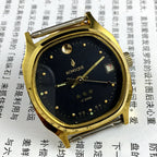 33mm Chunlan manual steel watch with silver dial, 17-jewel movement, and adjustable steel band for a perfect fit.