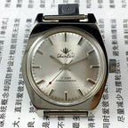 China Chunlan 33mm manual mechanical watch with silver dial, 17 jewels, and stainless steel band for classic style.