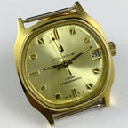 Kongque manual mechanical watch with 17 jewels, crafted by China Dandong Liaoning factory, classic timepiece design.