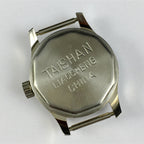 Liaocheng TAISHAN 25mm mechanical lady watch with gold nail markers, round case, and elegant style.