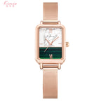 Women's Ins-Style Vintage Small Square Waterproof Watch