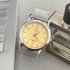 Vintage 7120 Manual Wind Military Men's Watch August 1st Commemorative NOS