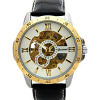 GESMART Men's Automatic Mechanical Watch Luminous Self Winding Wristwatch