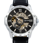 GESMART Men's Automatic Mechanical Watch Luminous Self Winding Wristwatch