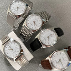 LEISDA 7120 Manual Wind Mechanical Men's Watch Classic Minimalist Vintage