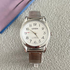 LEISDA 7120 Manual Wind Mechanical Watch Classic Vintage Student NOS