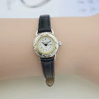 HAIDA Ladies Manual Wind Mechanical Watch Engraved Case Vintage Shanghai NOS