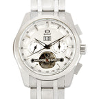 GESMART Men's Multifunction Tourbillon Skeleton Automatic Mechanical Watch Luminous Wristwatch