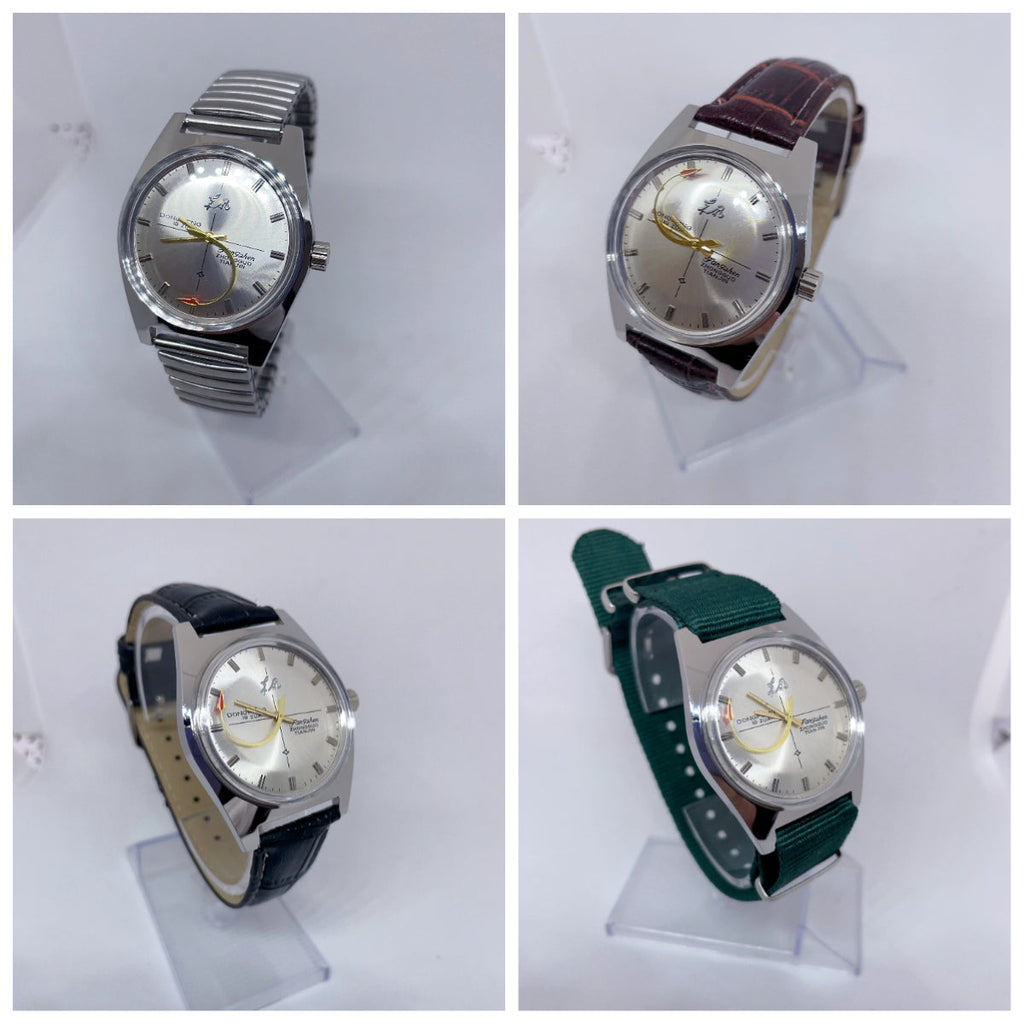 East Wind Men's 7120 Manual Wind Mechanical Watch 19 Jewels Creative NOS