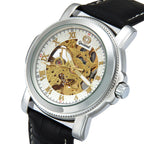GESMART Men's Automatic Mechanical Watch Fashion Business Self Winding Wristwatch