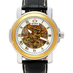 GESMART Men's Automatic Mechanical Watch Fashion Business Self Winding Wristwatch