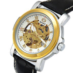 GESMART Men's Automatic Mechanical Watch Fashion Business Self Winding Wristwatch
