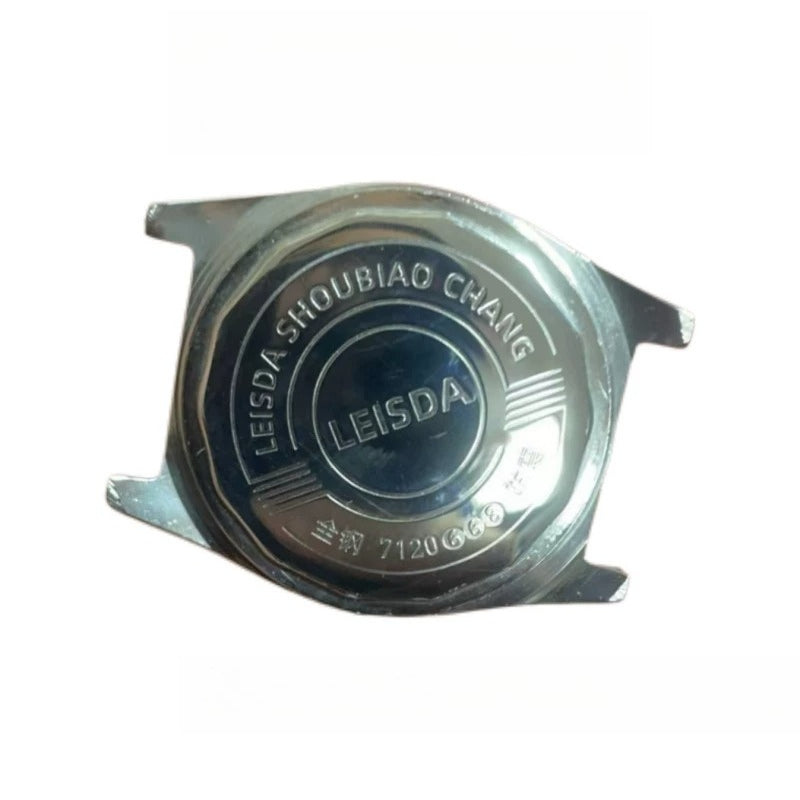 LEISDA 7120 Manual Wind Mechanical Men's Watch Minimalist Waterproof Vintage NOS