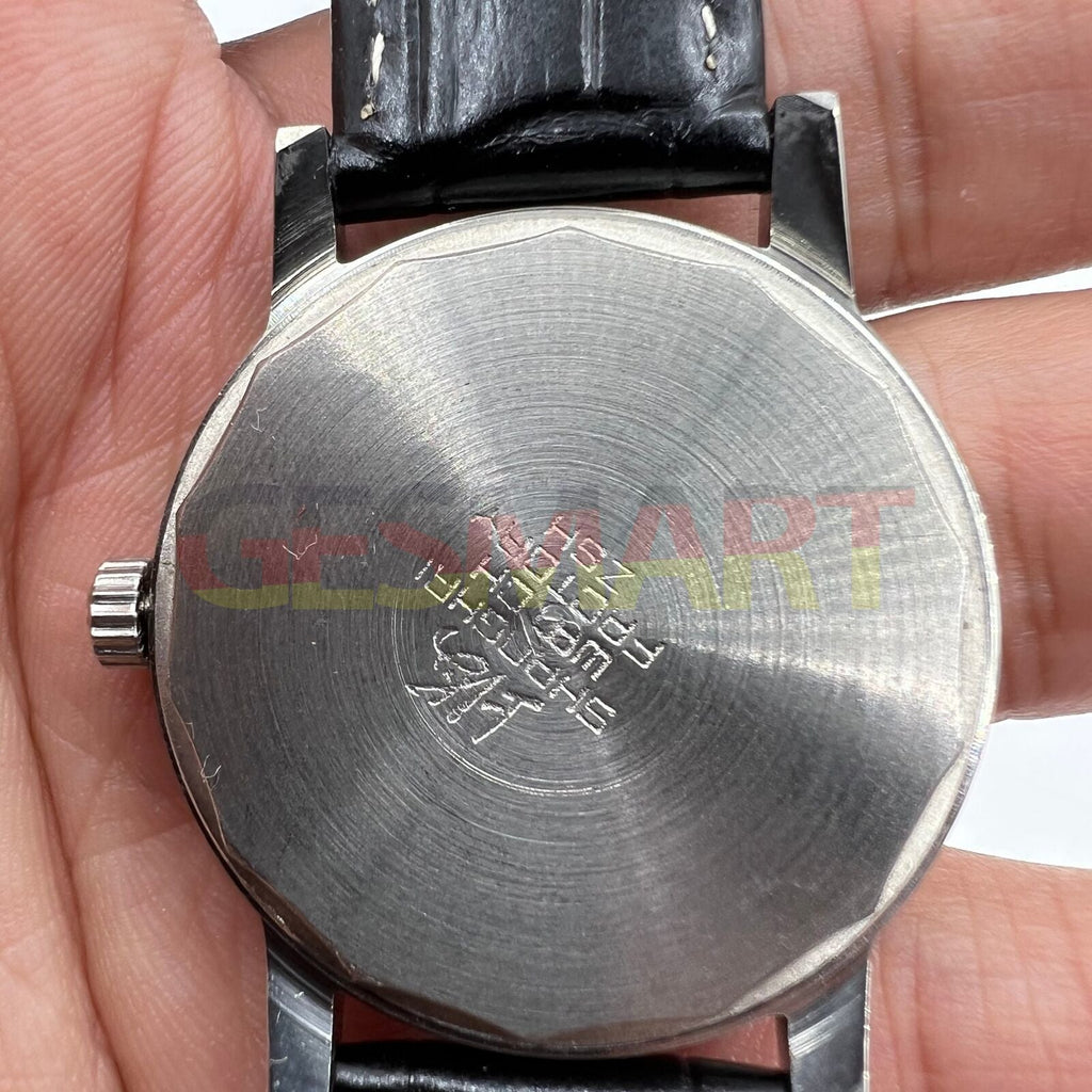Shanghai Factory 36mm 8120 manual mechanical watch featuring shock-resistant 17-jewel movement for precision timekeeping.
