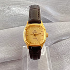 Golden Anchor Ladies Manual Wind Mechanical Watch Vintage Retro Student NOS