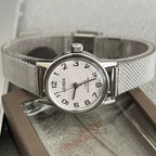 LEISDA Ladies 5520 Manual Wind Mechanical Watch Small Minimalist Vintage NOS