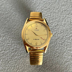 Vintage 7120 Manual Wind Mechanical Men's Watch August 1st Commemorative 90s NOS