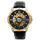 GESMART Men's Automatic Mechanical Watch Luminous Self Winding Wristwatch