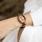 Women's Oval Creative Retro Minimalist Watch