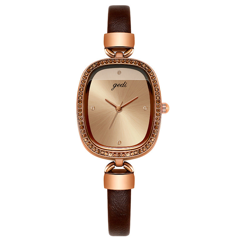 Women's Oval Creative Retro Minimalist Watch
