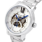 GESMART Men's Automatic Mechanical Watch Skeleton Exhibition Case Back Self Winding