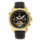 GESMART Men's High End Tourbillon Automatic Mechanical Watch Calendar Multifunction