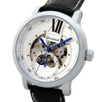 GESMART Men's Automatic Mechanical Watch Skeleton Exhibition Case Back Self Winding