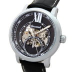 GESMART Men's Automatic Mechanical Watch Skeleton Exhibition Case Back Self Winding