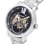 GESMART Men's Automatic Mechanical Watch Skeleton Exhibition Case Back Self Winding