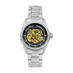 GESMART Men's Skeleton Automatic Mechanical Watch Fashion Casual Business