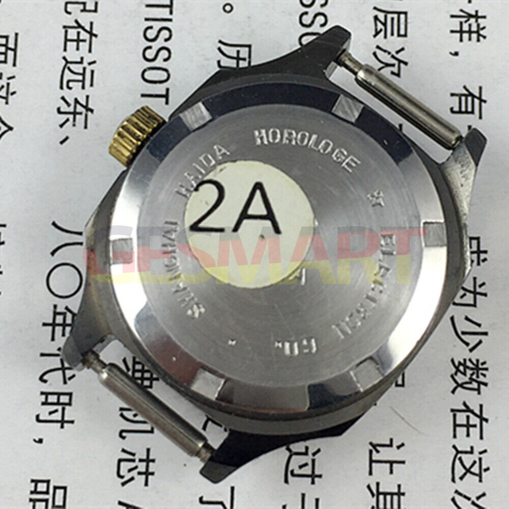 HAIDA 24mm manual mechanical lady watch with black dial, octagonal case, 17 jewels for precise time.
