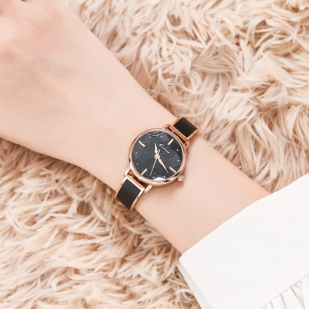GESMART Women's Fashion Quartz Watch Water Resistant Minimalist Casual Student Ladies Wristwatch
