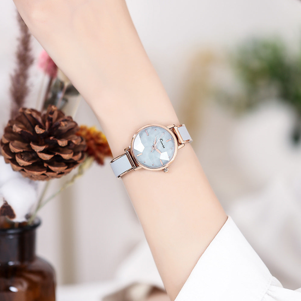GESMART Women's Fashion Quartz Watch Water Resistant Minimalist Casual Student Ladies Wristwatch