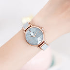 GESMART Women's Fashion Quartz Watch Water Resistant Minimalist Casual Student Ladies Wristwatch