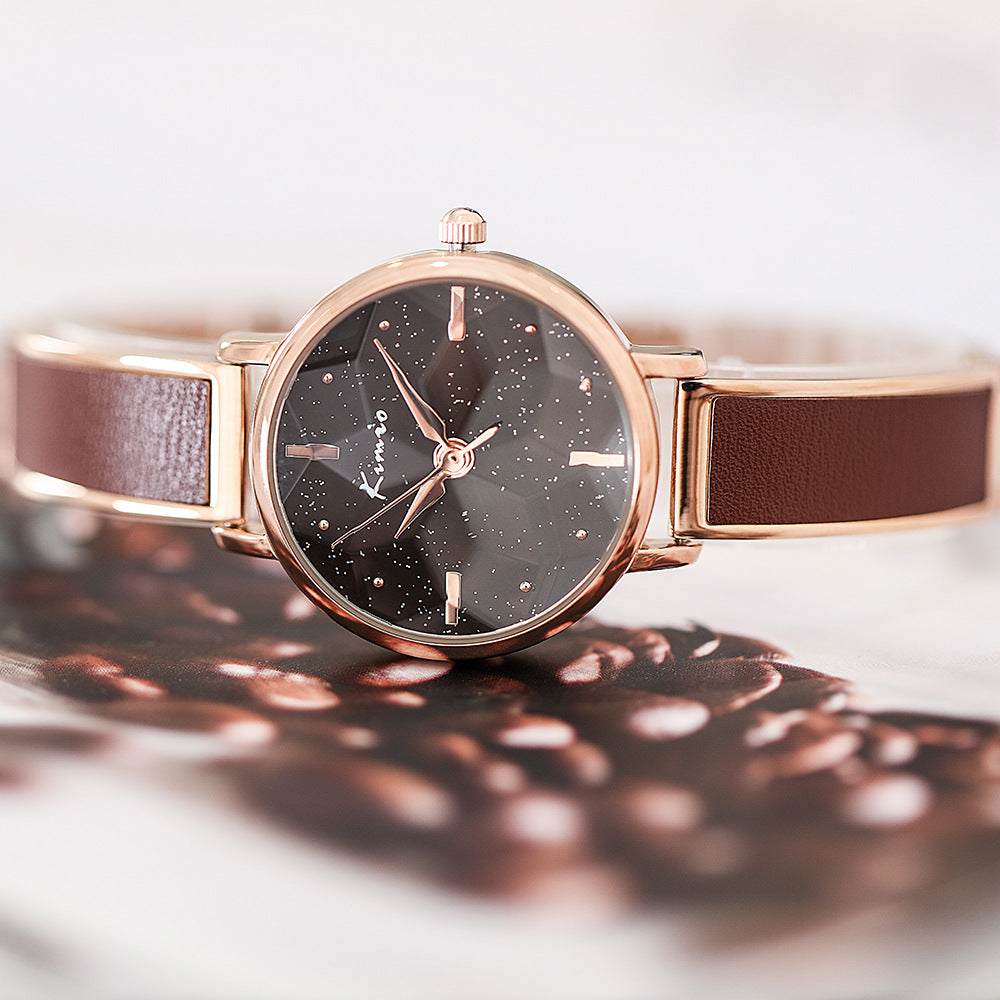 GESMART Women's Fashion Quartz Watch Water Resistant Minimalist Casual Student Ladies Wristwatch