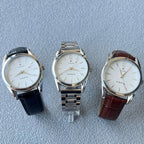 Vintage 7120 Manual Wind Mechanical Men's Watch August 1st Retro Gift NOS