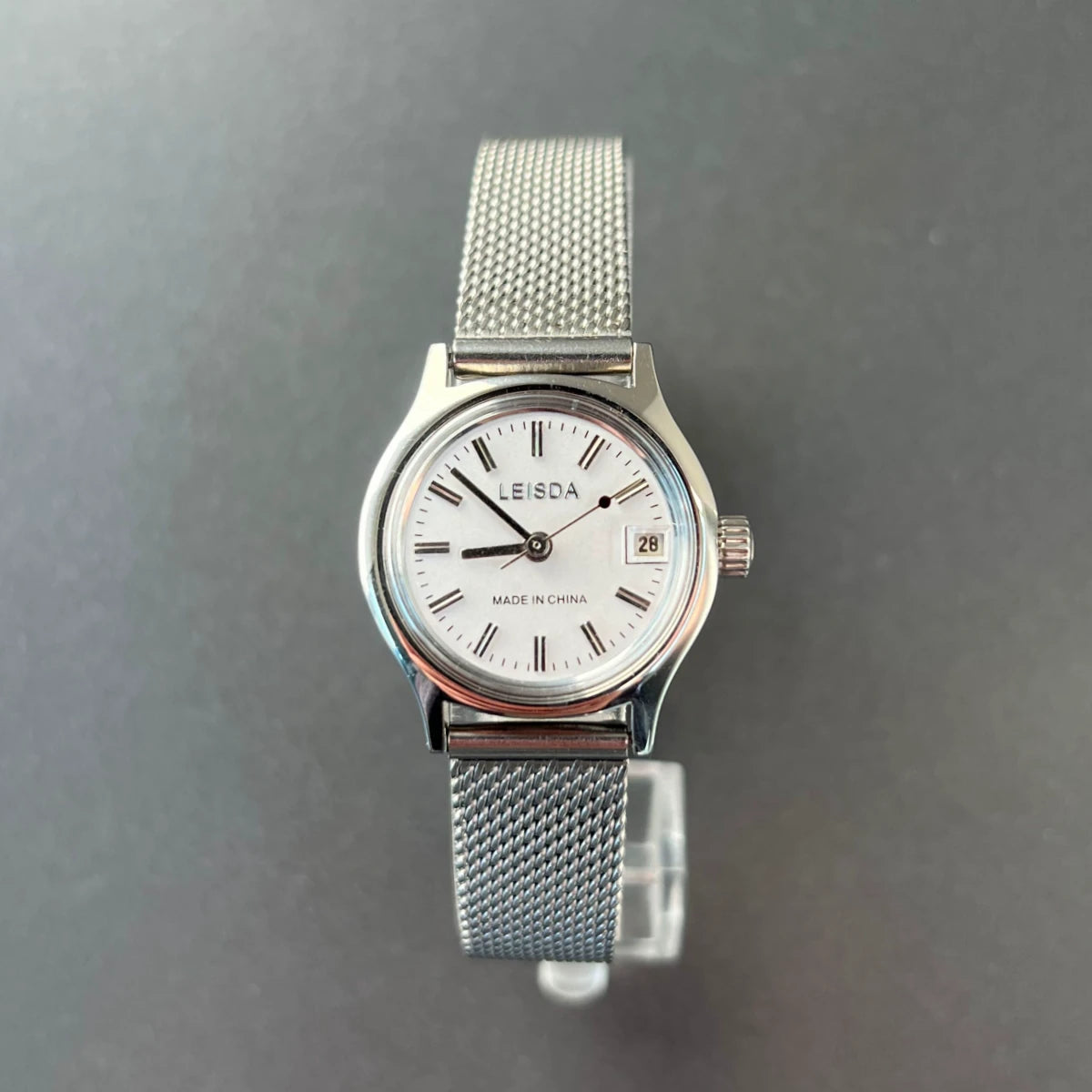 LEISDA Vintage Ladies Manual Wind Watch 19 Jewels Sea Gull Movement NOS