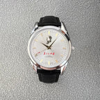 Vintage Diamond 7120 Manual Wind Mechanical Men's Watch Serve the People 90s