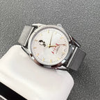 Vintage Diamond 7120 Manual Wind Mechanical Men's Watch Serve the People 90s