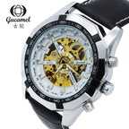 GESMART Men's Automatic Mechanical Watch Self Winding Trendy Wristwatch