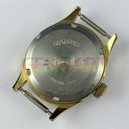 25mm SHANGHAI DIAMOND oval manual watch with blue dial, 17 jewels for elegant lady style.