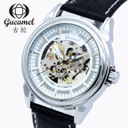 GESMART Men's Skeleton Automatic Mechanical Watch Fashion Casual Business