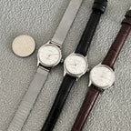 LEISDA Ladies 5520 Manual Wind Mechanical Watch Small Minimalist Vintage
