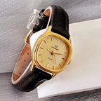 Golden Anchor Ladies Manual Wind Mechanical Watch Vintage Retro Student NOS