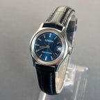 LEISDA Vintage Ladies Manual Wind Mechanical Watch 19 Jewels 90s Retro NOS